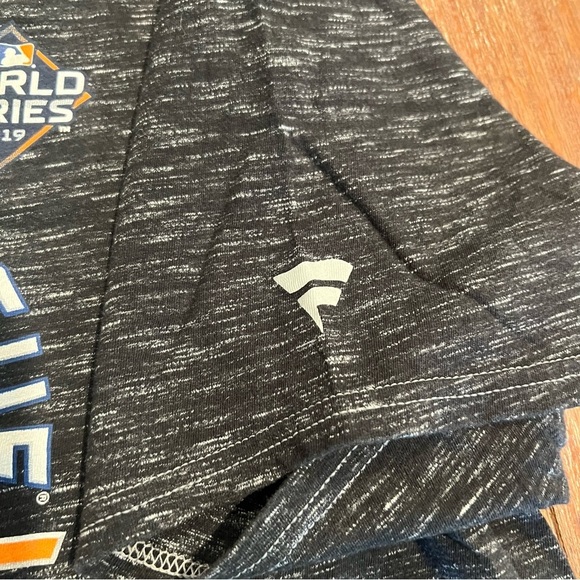 Houston Astros World Series Short Sleeve Men’s T-Shirt Size XL Grey - Picture 4 of 5